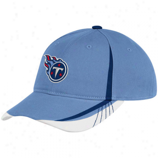 Reebok Tennessee Titans Ladies Light Blue 2011 Draft Pick Adjustable Slohch Hat