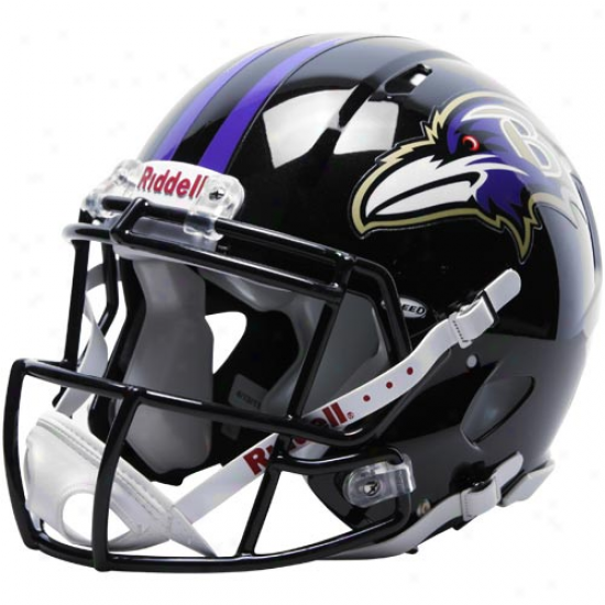 Riddell Baltimore Ravens Revolution Succeed Full-size Authentic Football Helmet