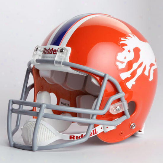 Riddell Denver Broncos 1966 Throwback Full-size Authentic Helmet