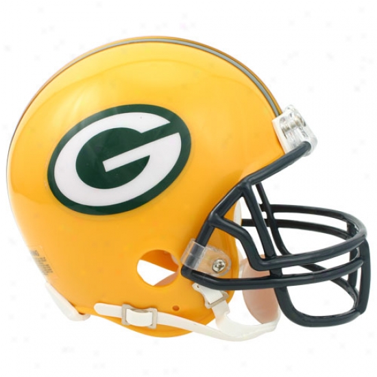Ridsell Green Bay Packers Mini R3pliac Helmet
