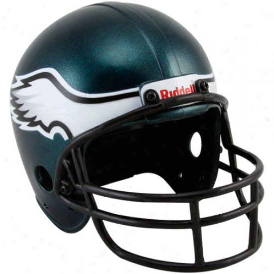 Riddell Philadelphia Eagles Plastic Helmet Bank