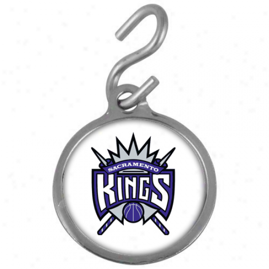 Sacramento Kings Pet Id Tag