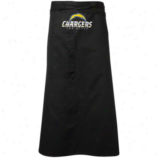 San Diego Charger Black Bistro Apron