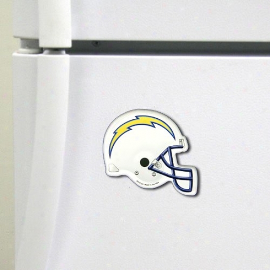 San Diego Chargers High Definition Magnet