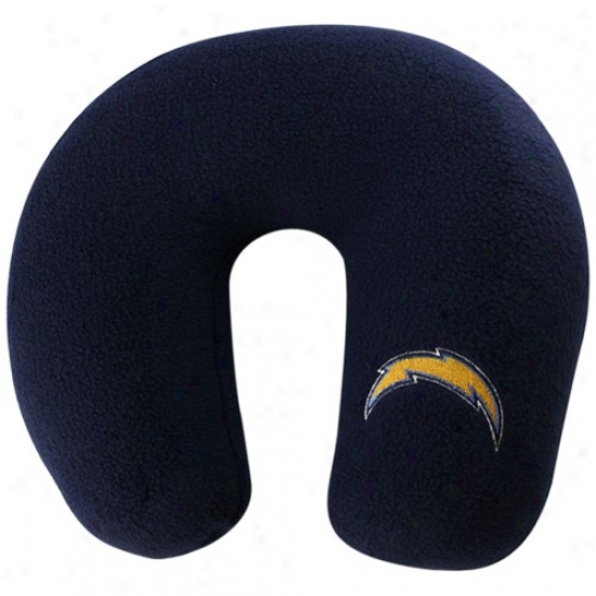 San Diego Chargers Navy Blue Neck Support Pass Piolow