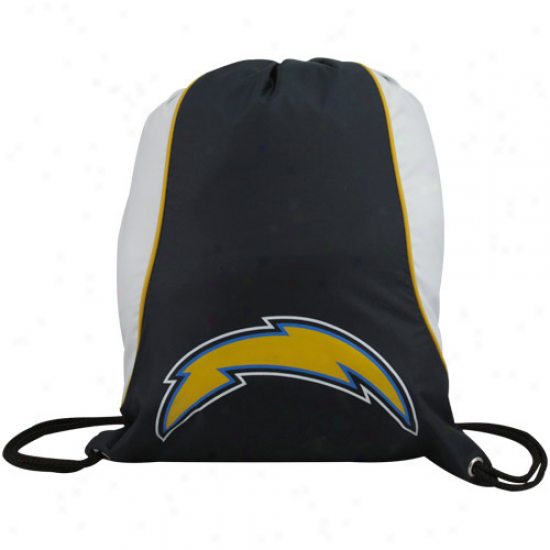 San Diego Chargers Ships of war Blue-white Axis Drawstring Backpack