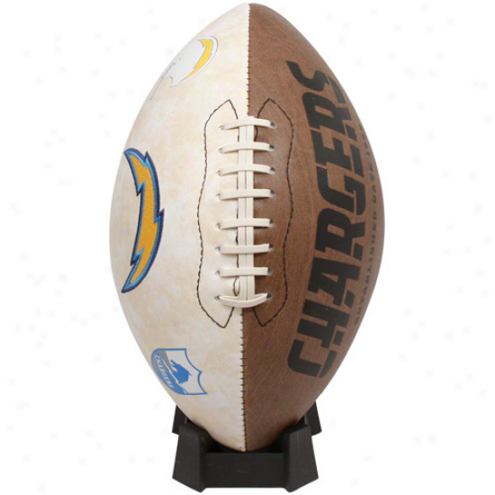 San Diego Chargers Nfl Vintage Full-size Fooball