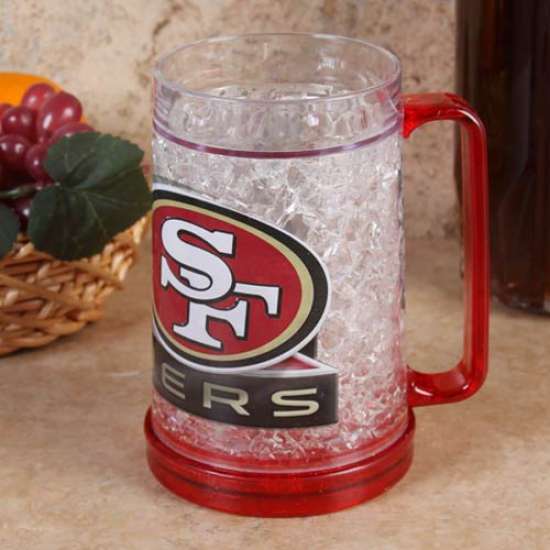 San Francisco 49ers 16oz. Hi-def Freezer Mug