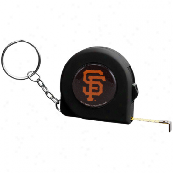 San Francisco Giants 6' Mini Tape Measure Keychain