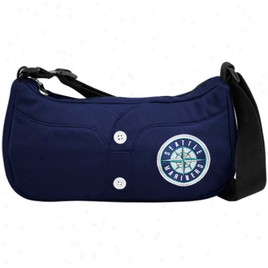 Seattle Mariners Navy Blue Jersey Purse