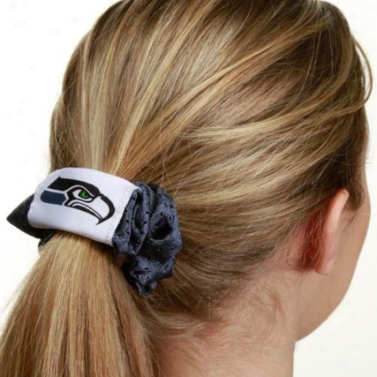 Seattle Seahawks Pacific Blue Ensnare Hair Twist