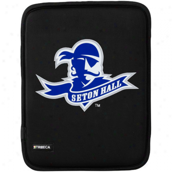 Seton Hall Pirates Black Apple Ipad Slip Sleeve