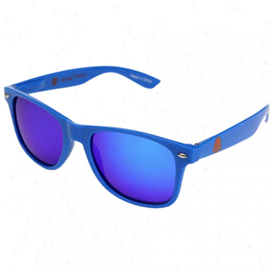 Shady Peeps Boise State Broncos Kingly Blue Signature Series Reflective Sunglasses