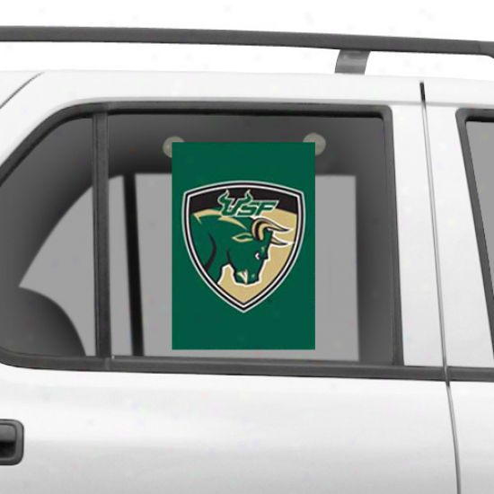 South Florida Bulls 15'' X 10.5'' Mini Window/garden Flag