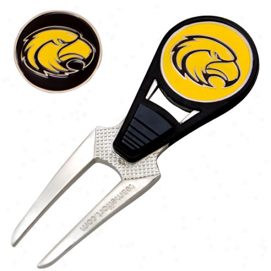 Southerly Miss Golden Eagles Divot Tool & Ball Marker Set