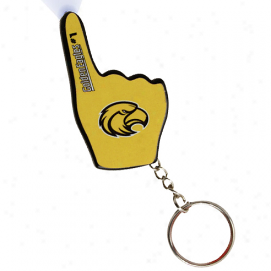 Southern Miss Delightful Eagles Number One Fan Flashlight Keychain