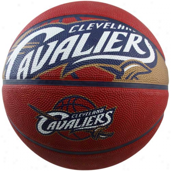 Spalding Cleveland Cavaliers Full-sizw Courtside Baxketball