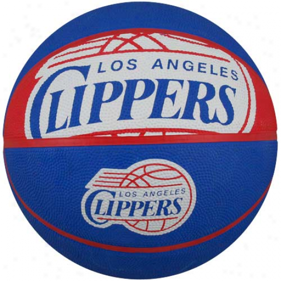 Spalding Los Angeles Clippers Full-size Courtside Basketball