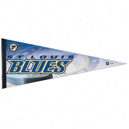 St. Louis Blues 12'' X 30'' Reward Felt Pennant