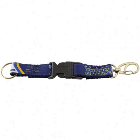 St. Louis Blues 2-piece Detachable Swivel Keychain