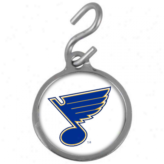 St. Louis Blues Pet Id Tag