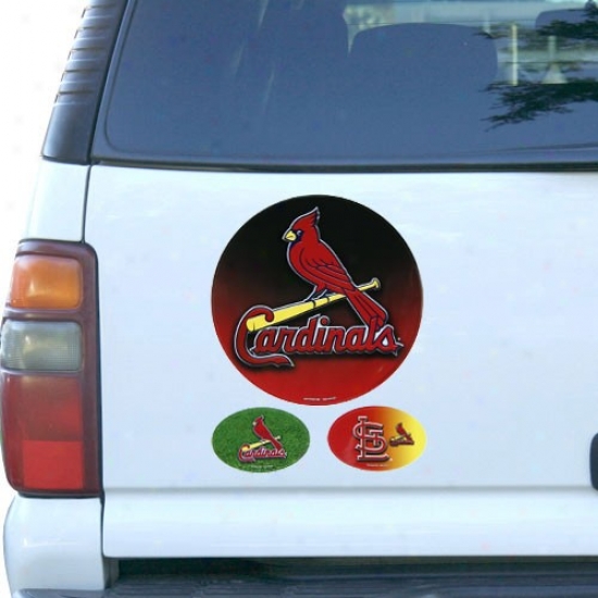 St. Louis Cardinals 3-pack Magnet Set-