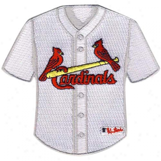 S. Louis Cardinals Home Jersey Collectible Patch
