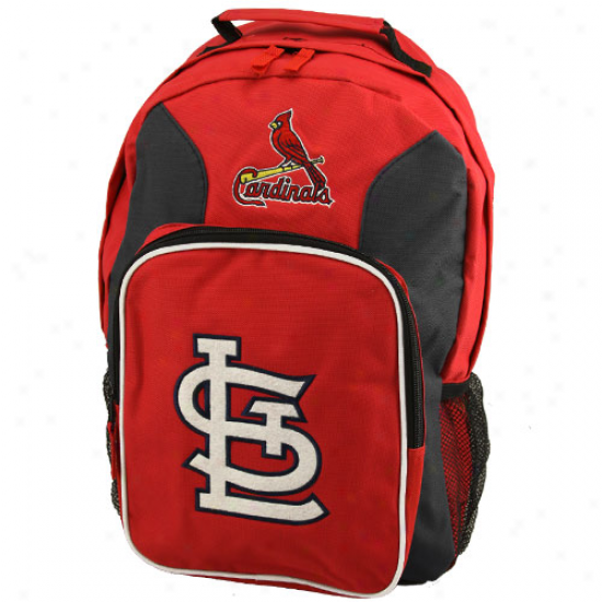 St. Louis Cardinals Red-black Southpaw Backpacj