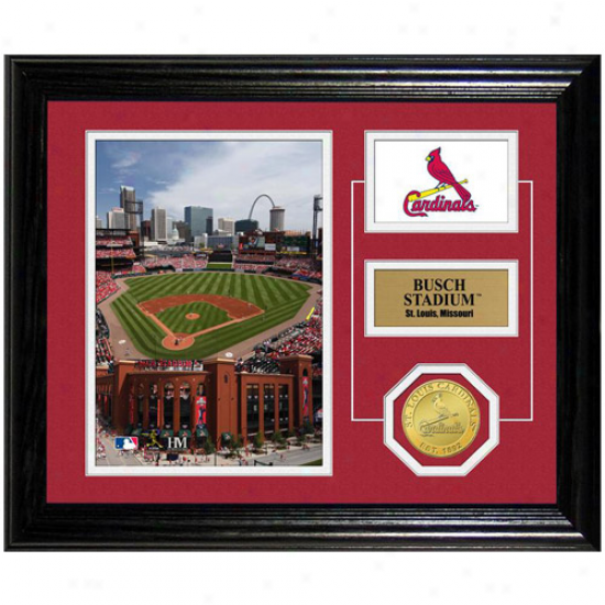 St. Louis Cardinals Stadium Desktpp Photomint