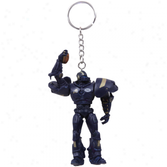 St. Louis Rams 3'' Fox Sports Robot Keychain