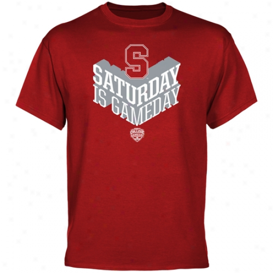 Stanford Cardinal Espn Live T-shirt - Cardinal