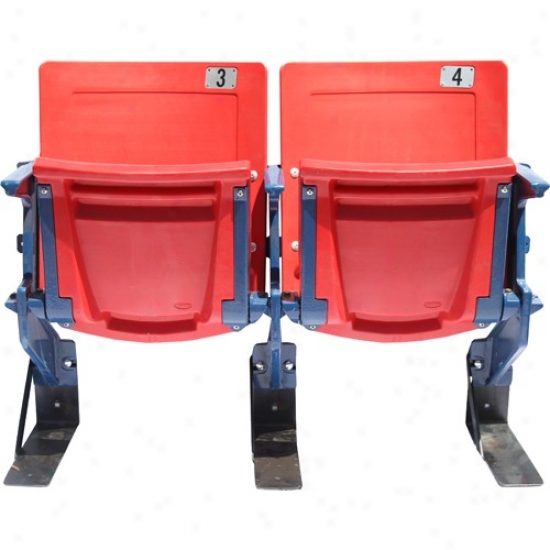 Steiner Sports N3w York Giants Meadowlands Non-specific Red Seat Pair