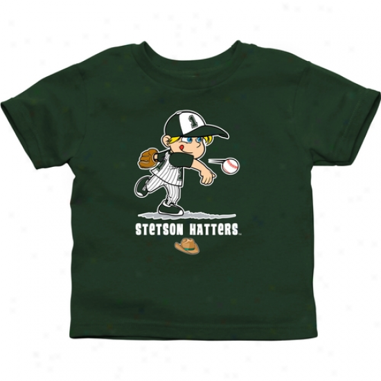 Stetson Hatters Infant Boys Baseball T-shirt - Green