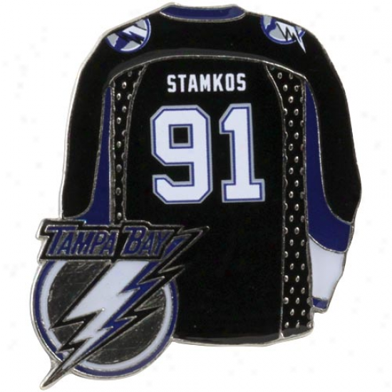 Steven Stamkos Tampa Bay Lightning #91 Jersey Player Pin