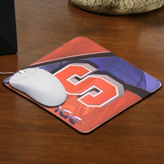 Syracuse Orange Team Logo Neoprene Mousepad