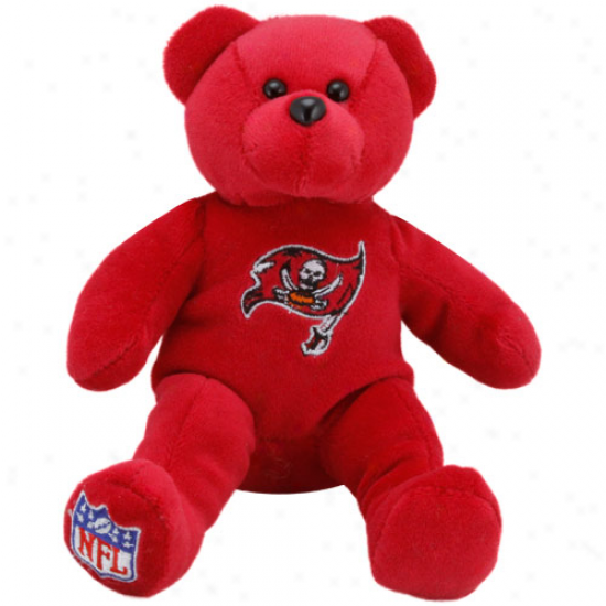 Tampa Bay Buccaneers 8'' Plush Bear