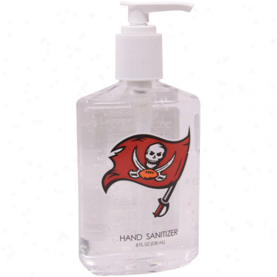 Tampa Bay Buccaneers 8oz. Hand Sanitizer Dispenser