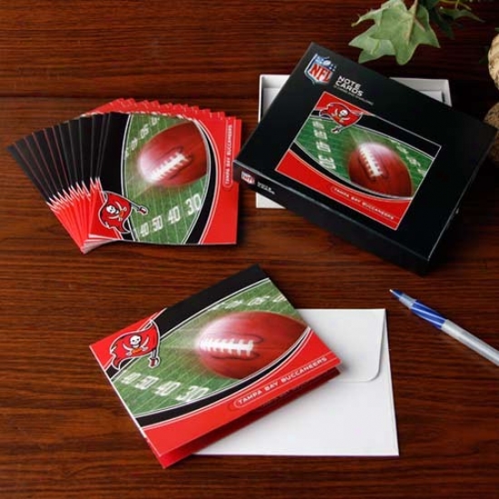 Tampa Bay Buccaneers Boxed Note Cards