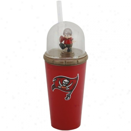 Tampa Bay Buccaneers Red Windup Mascot Cup