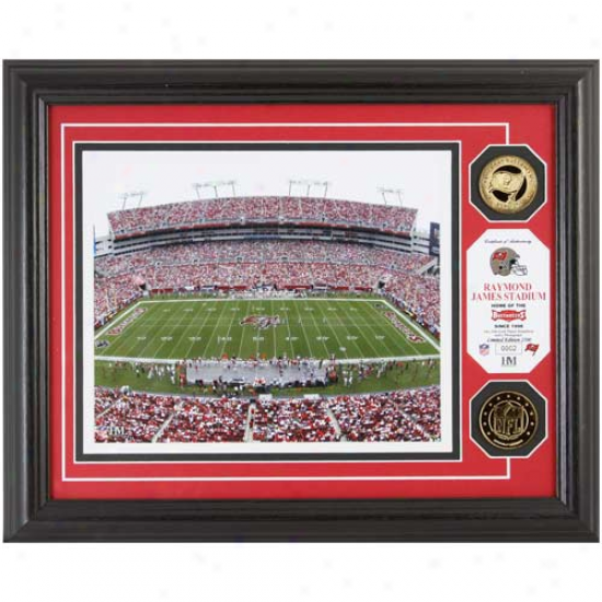 Tampa Bay Buccaneers  Stadium 24kt Gold Coin Photomint