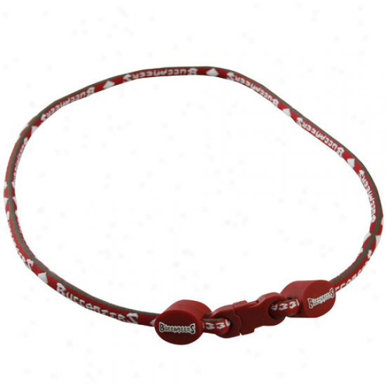 Tampa Bay Buccaneers Titanium Sport Necklace