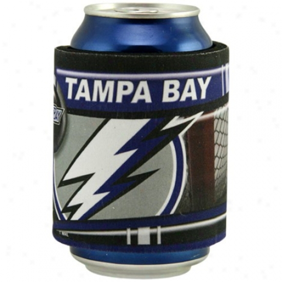 Tampa Bay Ligutning Slap Wrap Can Coolie