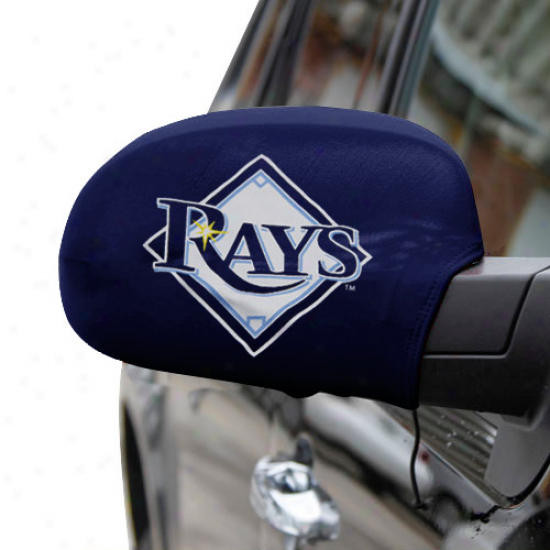 Tampa Bay Rays Large Team Logo Side Mirror Cover