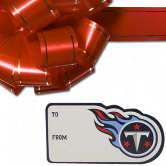 Tennessee Titans 3-pack Team Gift Tag Sheets