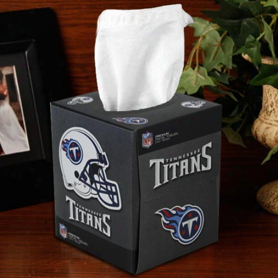 Tennessee Titans Box Of Sports Tissues