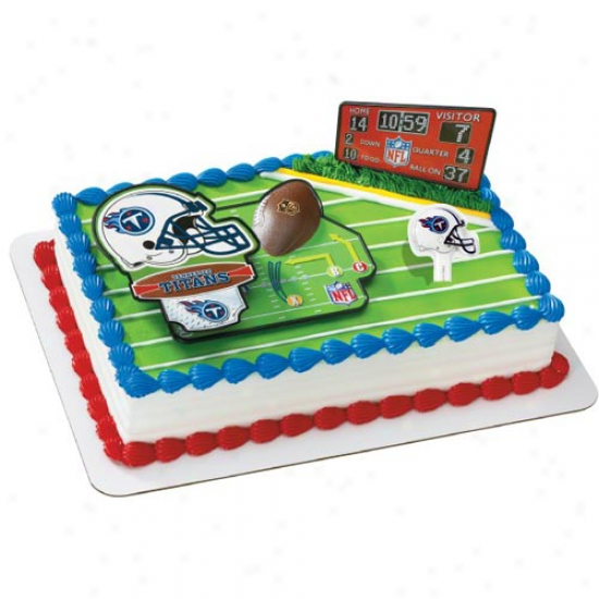 Tennessee Titans Cake Decorating Kit