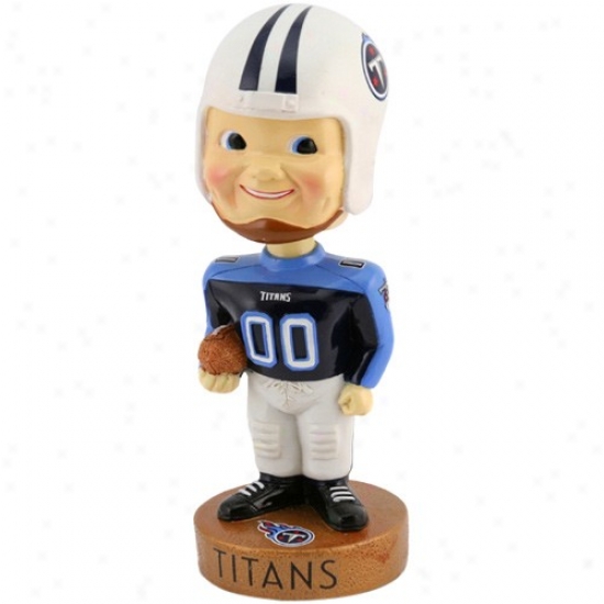 Tennessee Titans Legacy Bobblehhead Figurine