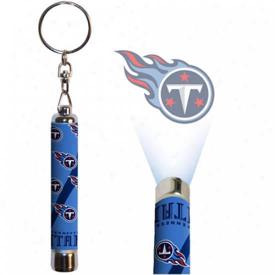 Tennessee Titans Light-up Projection Keychain