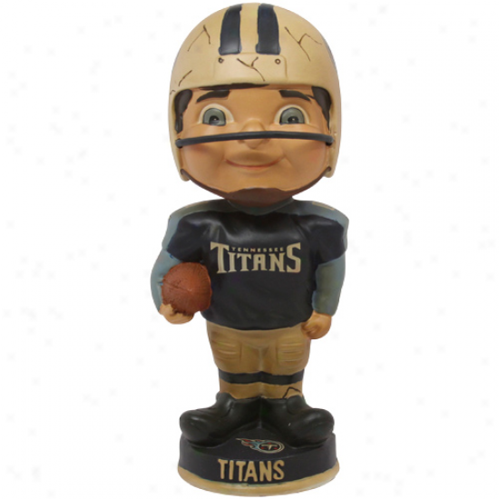 Tennessee Titans Vintage Player Bobblehead