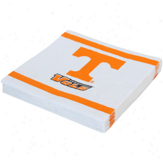 Tennessee Volunteees 20-pack Team Luncheon Napkins